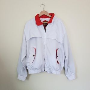 Vintage Bee Wild zip up jacket L